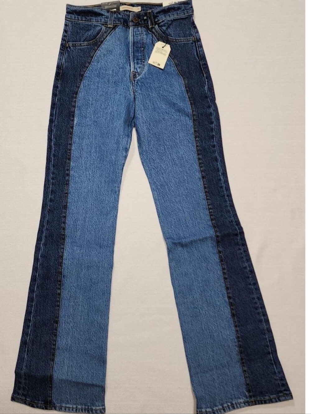 Two-Tone Bareback Levi's